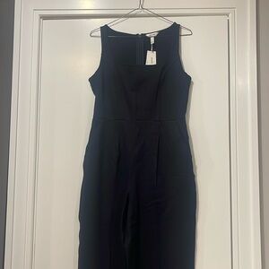 Spanx pointe corset jumpsuit size large